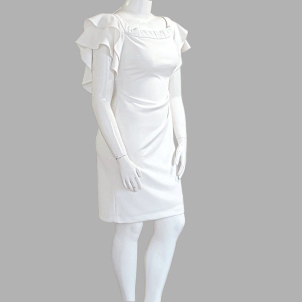 Lauren Ralph Lauren White Dress